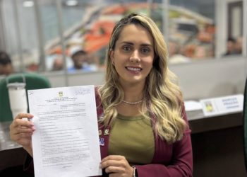 Vereadora Laís Alencar intensifica ações na região limítrofe e apresenta indicação conjunta para beneficiar infraestrutura do Jardim Tropical II em Ribamar