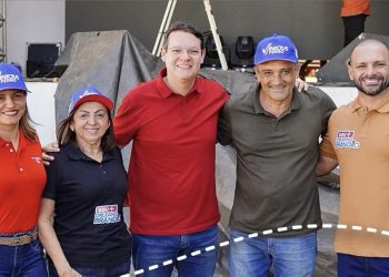 Secretário Vinicius Ferro segue percorrendo as cidades do Maranhão, levando ações e intensificando diálogo com os municípios