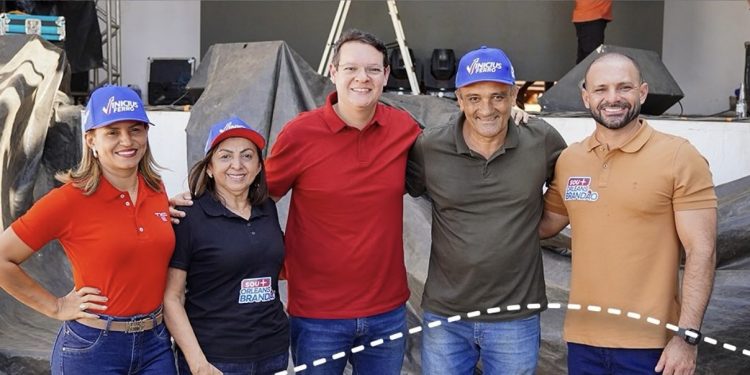 Secretário Vinicius Ferro segue percorrendo as cidades do Maranhão, levando ações  e intensificando diálogo com os municípios