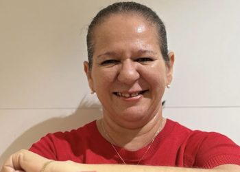 Policia Federal cumpre mandado na casa da prefeita de Buriti Bravo, Luciana Leocádio, em Teresina durante operação contra desvio de R$ 50 milhões no Fundeb