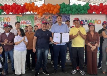 João Igor tem recepção calorosa e agenda produtiva no município de Duque Bacelar