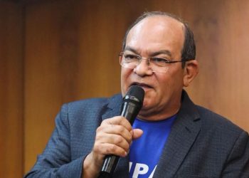 Vereador Beto das Vilas reforça defesa da educação e solicita faixa de pedestre em frente a escola Alegria do Saber na Sarney Filho I em Ribamar