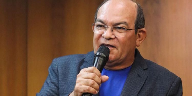 Vereador Beto das Vilas reforça defesa da educação e solicita faixa de pedestre em frente a escola Alegria do Saber na Sarney Filho I em Ribamar