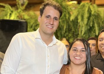 Vereadora Alana Cardoso participa de ato político do PSDB e reafirma união em prol do nome de Orleans Brandão e Tiago Fernandes