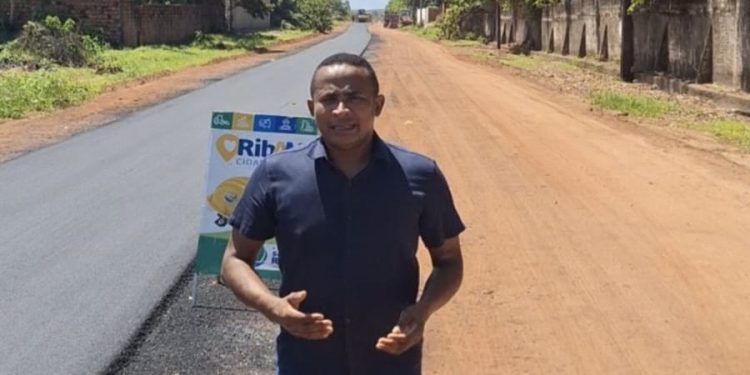 Atendendo a cobranças da população: Vereador Neguinho pede pavimentação asfáltica para diversas ruas do Bairro Parque Jair em São José de Ribamar