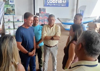 Prefeito Walace conquista diversos equipamentos para Icatu em parceria com o deputado federal Aluísio Mendes