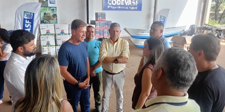 Prefeito Walace conquista diversos equipamentos para Icatu em parceria com o deputado federal Aluísio Mendes