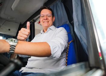 Secretário Vinicius Ferro, participa da inauguração do terminal de passageiros da Baixada e reforça importância da obra para população maranhense