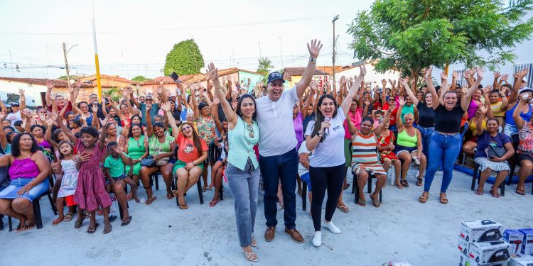 Bruna Pessoa e Calvet Filho Selam Aliança e Fortalecem Pré-Candidatura na Região do Munim