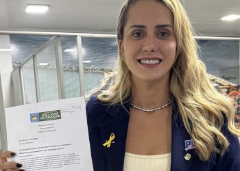 Vereadora Laís Alencar pede recapeamento asfáltico em diversas ruas do Bairro Sarnambi em São José de Ribamar