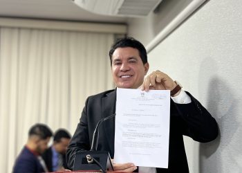 INFRAESTRUTURA: Vereador Nilton da Saúde pede que a SEMOSP proceda com a drenagem e pavimentação na Rua 07 do Recanto do Turu em Ribamar