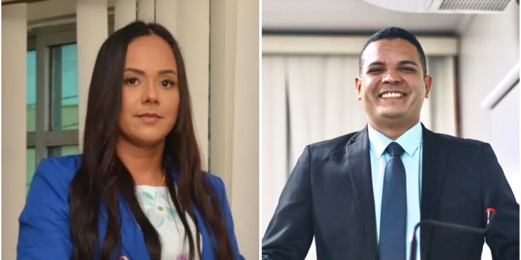 Vereador Fik Fik e Thays Negão solicitam a reforma da UBS do Residencial Recanto Verde, Bairro Paraíso das Rosas em São José de Ribamar