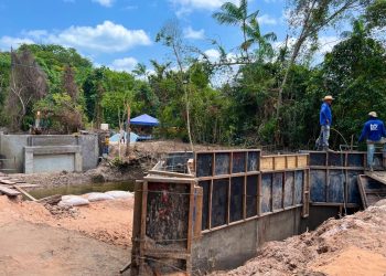 Prefeito Walace revoluciona a infraestrutura da zona rural de Icatu com a construção de 03 pontes metálicas e pavimentação asfáltica inédita na zona rural