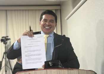 Vereador Nilton da Saúde reforça pedidos na área de infraestrutura e solicita pavimentação em diversas ruas do Bairro Roseana Sarney em São José de Ribamar