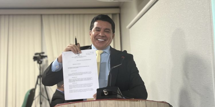 Vereador Nilton da Saúde reforça pedidos na área de infraestrutura e solicita pavimentação em diversas ruas do Bairro Roseana Sarney em São José de Ribamar