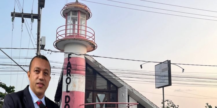 Vereador Mário Santos Prioriza a educação e pede a reforma urgente da Biblioteca Farol da Educação em São José de Ribamar