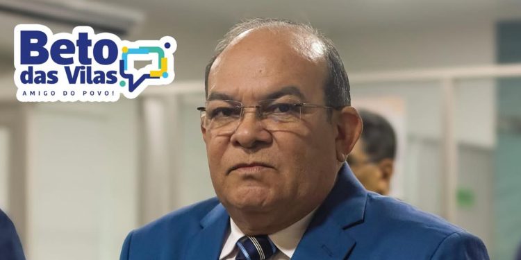 Vereador Beto Das Vilas pede a pavimentação de ruas na avenida Maranhão no bairro J. Lima em São José de Ribamar