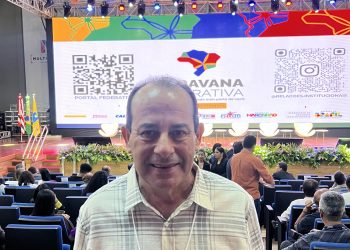 Prefeito Eustáquio Sampaio participa da Caravana Federativa e fortalece parceria entre a cidade de Cidelândia e o Governo Federal