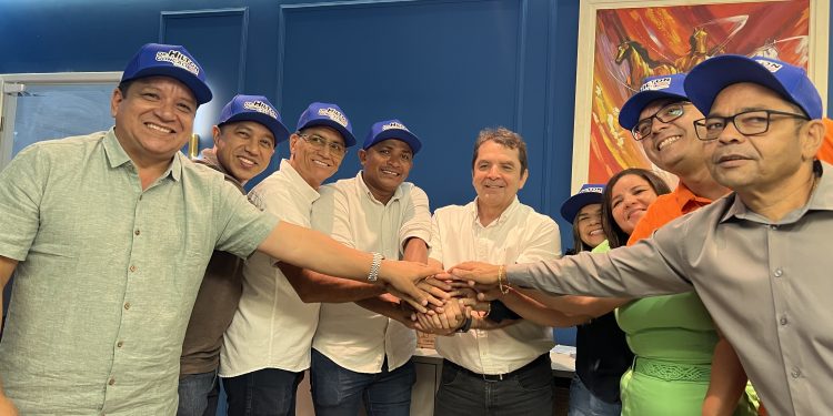 Grupão de Vereadores de São José de Ribamar declara apoio ao projeto de Hilton Gonçalo, pré-candidato ao Senado