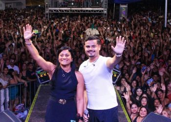 Prefeita Roberta Barreto faz história e realiza aniversário de Axixá com Recorde de Obras e Festa Inesquecível