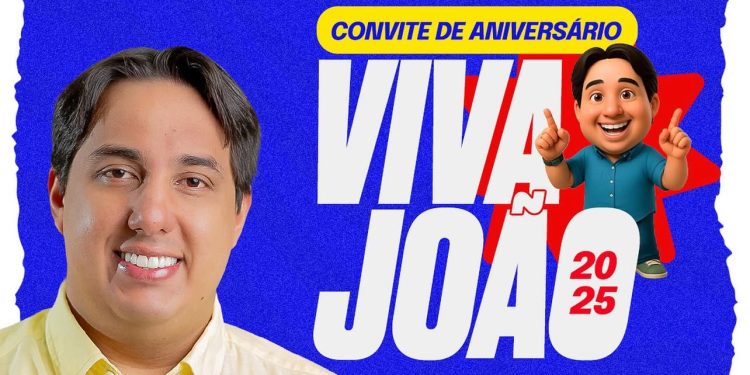 João Igor celebra aniversário em São Bernardo ao lado de amigos e lideranças políticas