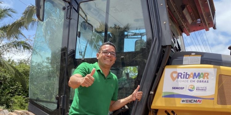 Após diversos pedidos, Vereador Fik Fik conquista pavimentação asfáltica para o Bairro Jaguarema em São José de Ribamar