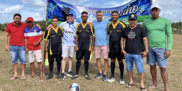 Campeonato do Povoado Sertãozinho movimenta futebol amador em Icatu com mais de 14 equipes participantes