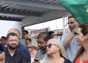 Reafirmando compromisso com a educação: Rômulo Loirinho participa da entrega da reforma e ampliação da Escola Parque Vitória em Ribamar