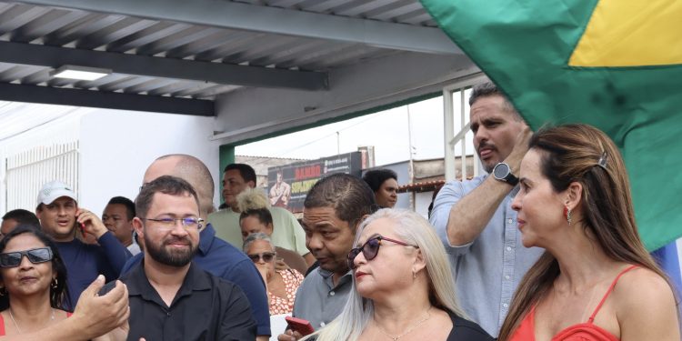 Reafirmando compromisso com a educação: Rômulo Loirinho participa da entrega da reforma e ampliação da Escola Parque Vitória em Ribamar