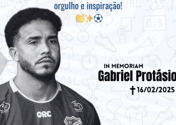 Vereadora Alana Cardoso pede a criação de um monumento em homenagem a Gabriel Popó no Estádio Dário Santos em São José de Ribamar