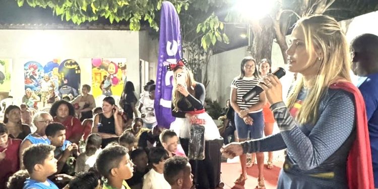 Festa do dia das crianças promovida pela Vereadora Laís Alencar é sucesso de público e diversão em São José de Ribamar