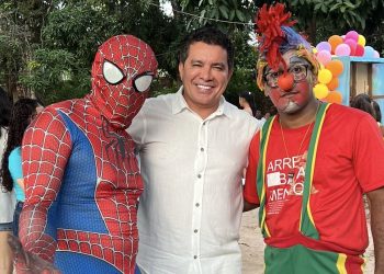 Atuação do Vereador Nilton da Saúde leva lazer, diversão e cidadania às crianças do Bairro Tijupá Queimado
