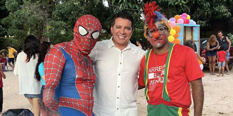 Atuação do Vereador Nilton da Saúde leva lazer, diversão e cidadania às crianças do Bairro Tijupá Queimado