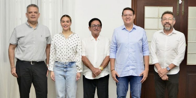 Secretário Vinícius Ferro Recebe Sindicatos em Diálogo Sobre Contas Públicas e Demandas Fiscais