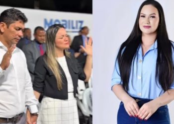 Traição, Roubo e Confusão: Prefeito de Apicum-Açú, vereadora de Bacuri e Acompanhante se envolvem em confusão no 4 Bar em São Luís