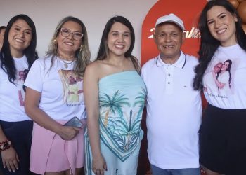 Em festa de aniversário, ex-prefeito de Apicum-Açu, Zequinha Ribeiro, anuncia apoio a Bruna Pessoa como Pré-Candidata a Deputada Estadual