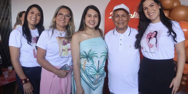 Em festa de aniversário, ex-prefeito de Apicum-Açu, Zequinha Ribeiro, anuncia apoio a Bruna Pessoa como Pré-Candidata a Deputada Estadual