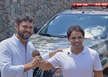 Prefeito Bruno Silva Fortalece Segurança Pública de Coelho Neto com Nova Viatura e Requalificação da sede da secretaria de segurança