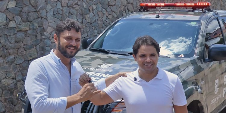 Prefeito Bruno Silva Fortalece Segurança Pública de Coelho Neto com Nova Viatura e Requalificação da sede da secretaria de segurança