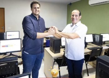 Prefeito Eustáquio Sampaio e Governo do Estado inauguram Estação Tech e Viva/Procon em Cidelândia