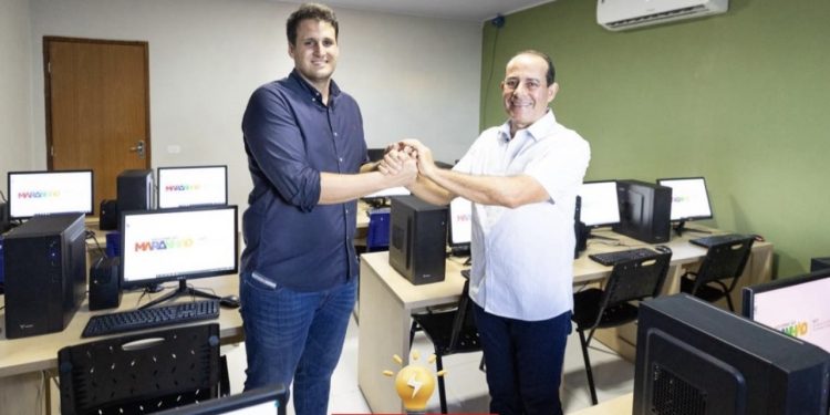 Prefeito Eustáquio Sampaio e Governo do Estado inauguram Estação Tech e Viva/Procon em Cidelândia