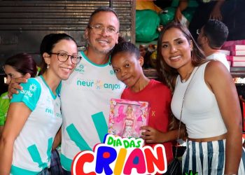 Helcio Bezerra celebra Dia das Crianças com grande evento em Alto Alegre do Maranhão