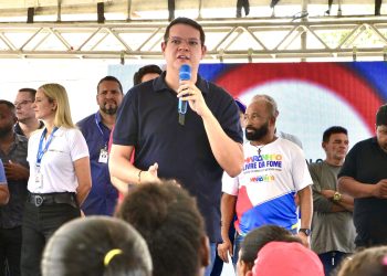 Avanços em Peri Mirim: Secretário Vinicius Ferro anuncia pavimentação e entrega benefícios sociais no município