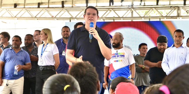 Avanços em Peri Mirim: Secretário Vinicius Ferro anuncia pavimentação e entrega benefícios sociais no município