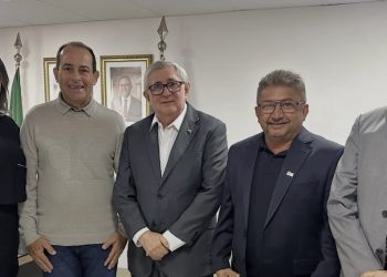 Prefeito Eustáquio Sampaio Cumpre Extensa Agenda em Brasília em Busca de Investimentos para Cidelândia