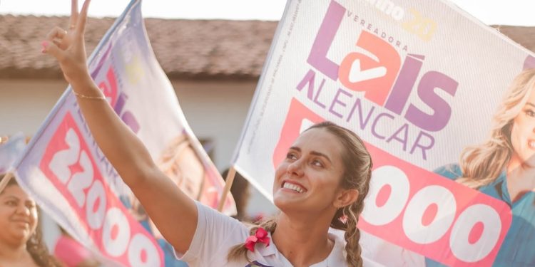 Vereadora Laís Alencar celebra mais um ano de vida com trajetória de compromisso e trabalho por São José de Ribamar