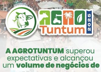 Primeira edição da Agro Tuntum movimenta R$ 10 Milhões e consolida o município como polo regional do agronegócio maranhense