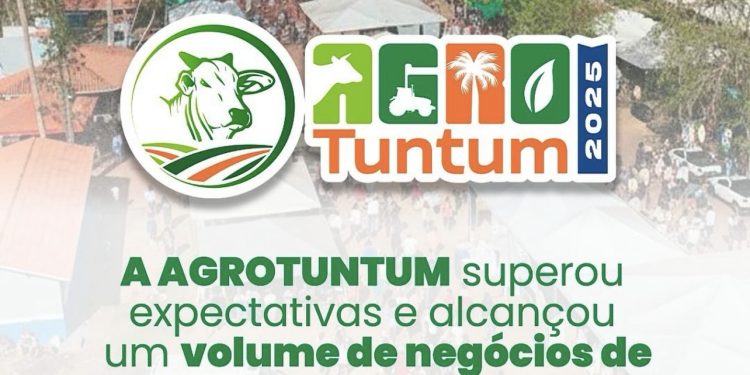 Primeira edição da Agro Tuntum movimenta R$ 10 Milhões e consolida o município como polo regional do agronegócio maranhense