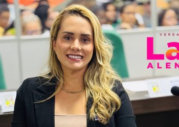 Vereadora Laís Alencar solicita recapeamento asfáltico da Rua J. dos Prazeres, no bairro Moropoia