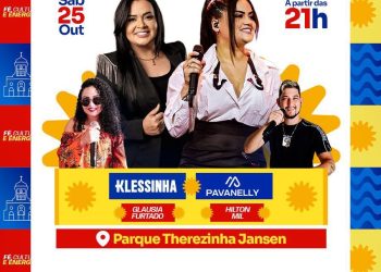 “Eventos como esse aquecem a economia da nossa cidade”, comemora vendedor ambulante sobre o Festeja Ribamar